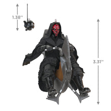Load image into Gallery viewer, Star Wars: The Phantom Menace™ 25th Anniversary Darth Maul™ and Sith Probe Droid™ Ornaments, Set of 2
