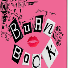 Load image into Gallery viewer, Mean Girls The Burn Book Ornament
