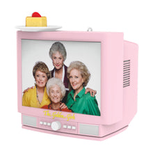 Load image into Gallery viewer, The Golden Girls Cheesecake Break Ornament With Light and Sound
