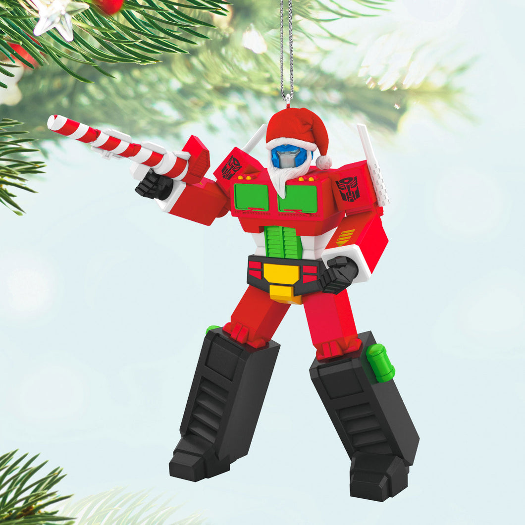 Hasbro® Transformers™ Holiday Optimus Prime Ornament