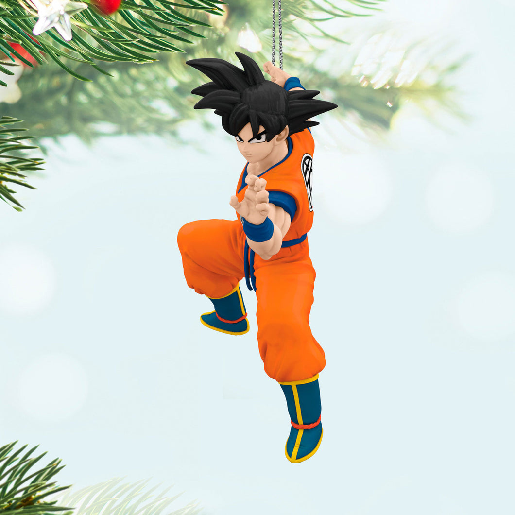 Dragon Ball Z Saiyan Saga Goku Ornament