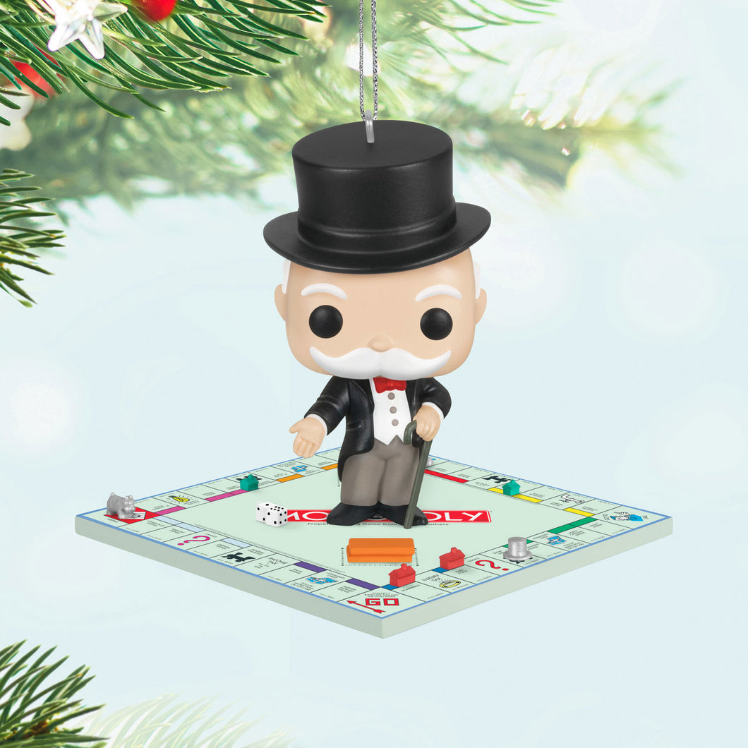 Monopoly™ Mr. Monopoly Funko POP!® Ornament