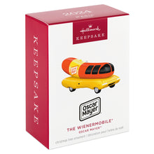 Load image into Gallery viewer, Oscar Mayer™ The Wienermobile® Musical Ornament
