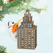 Load image into Gallery viewer, Ghostbusters™ Roast Him! Ornament With Light and Sound
