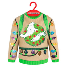 Load image into Gallery viewer, Ghostbusters™ "Light 'Em Up!" Ornament With Light and Sound
