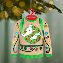Load image into Gallery viewer, Ghostbusters™ "Light 'Em Up!" Ornament With Light and Sound
