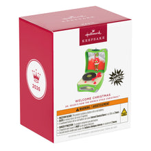 Load image into Gallery viewer, Dr. Seuss's How the Grinch Stole Christmas!™ Welcome Christmas Musical Ornament With Light

