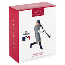 Load image into Gallery viewer, MLB New York Yankees™ Aaron Judge Ornament
