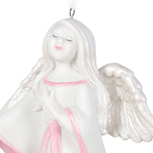 Load image into Gallery viewer, Angel of Healing Porcelain Ornament Benefiting Susan G. Komen®
