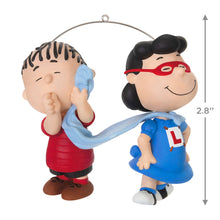 Load image into Gallery viewer, The Peanuts® Gang Super Lucy and Linus Ornament
