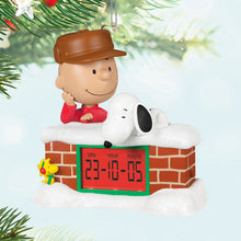 Load image into Gallery viewer, The Peanuts® Gang Countdown to Christmas Ornament With Light
