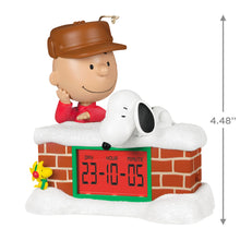 Load image into Gallery viewer, The Peanuts® Gang Countdown to Christmas Ornament With Light

