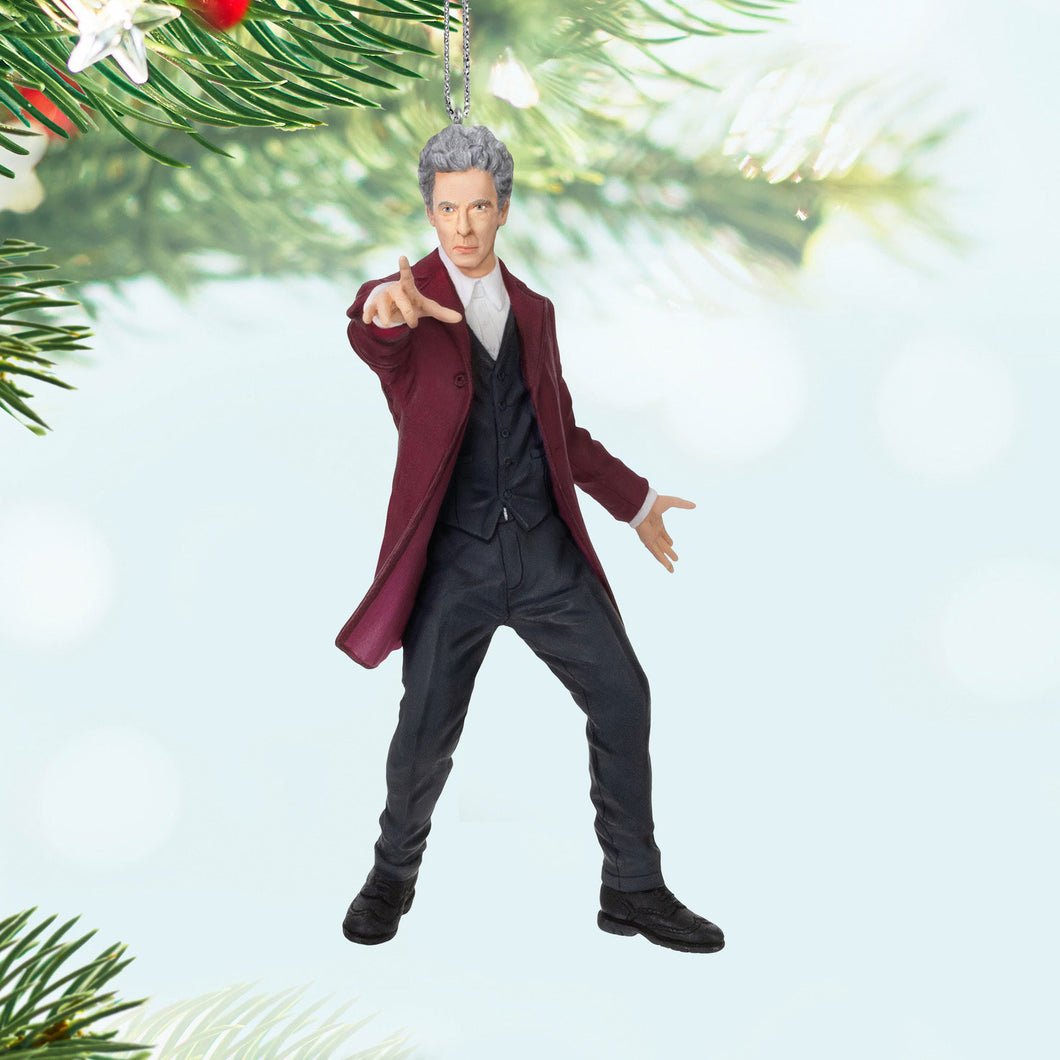 Doctor Who The Twelfth Doctor Ornament