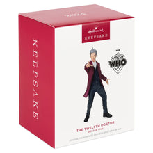 Load image into Gallery viewer, Doctor Who The Twelfth Doctor Ornament
