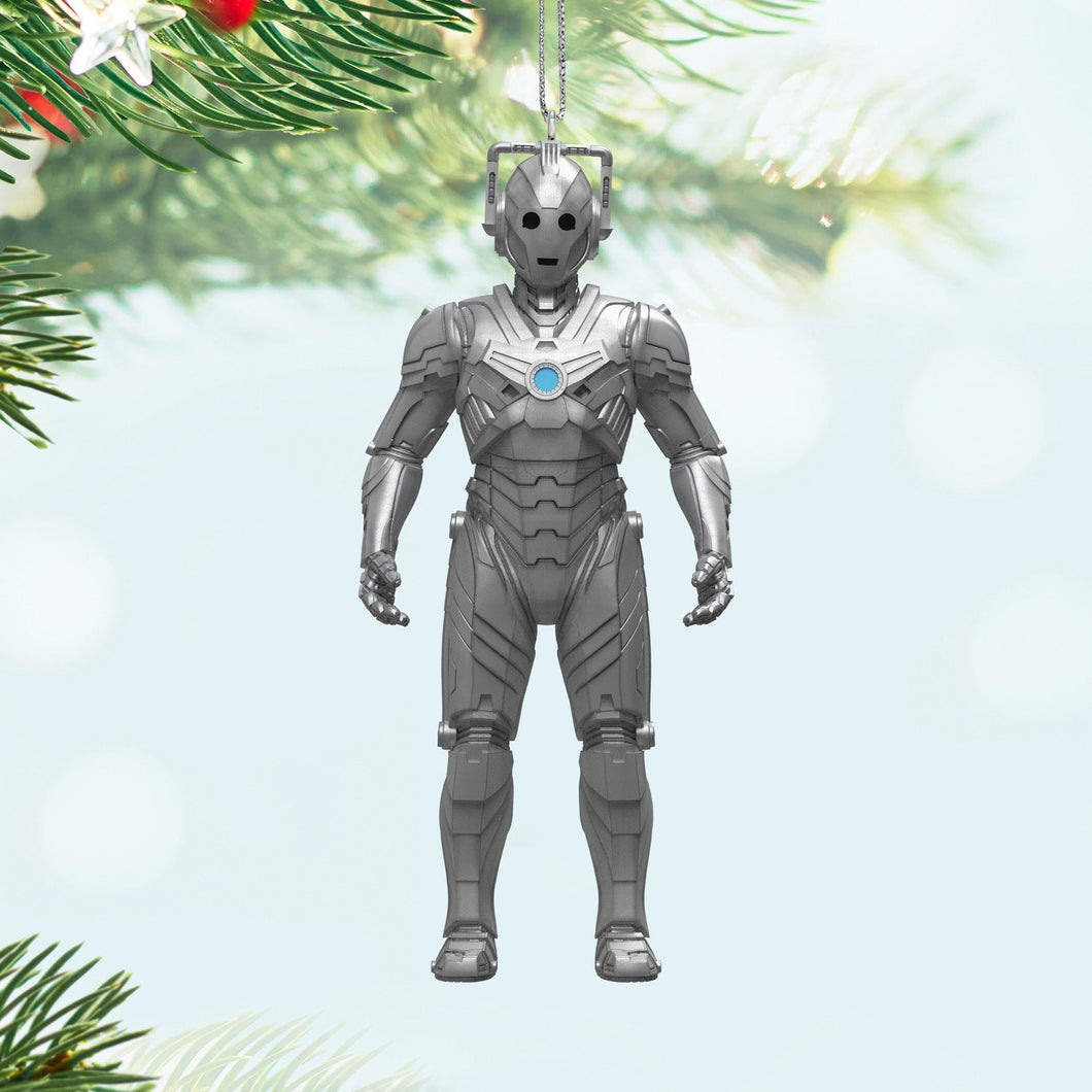 Doctor Who Cyberman Ornament