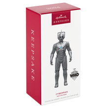 Load image into Gallery viewer, Doctor Who Cyberman Ornament
