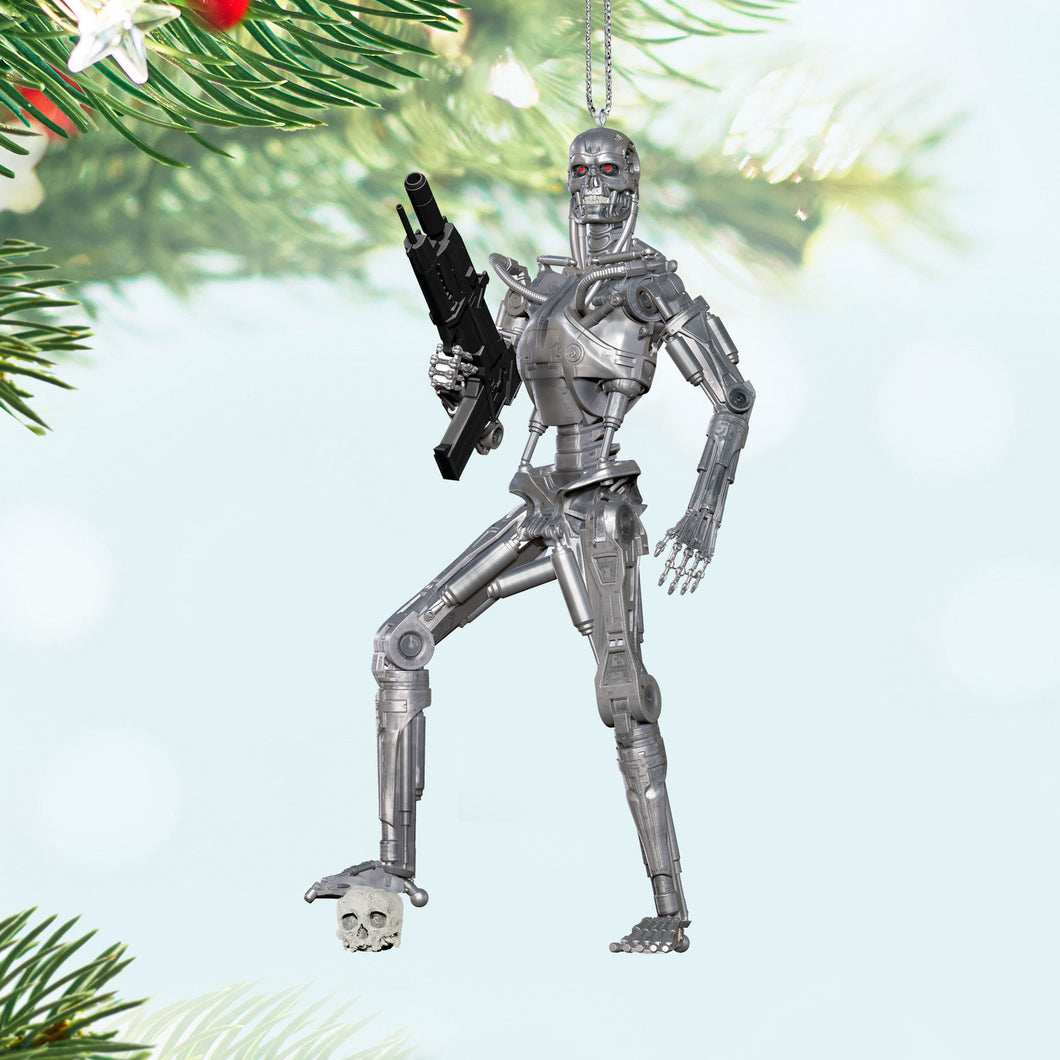 Terminator 2: Judgment Day T-800 Endoskeleton Ornament