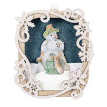 Load image into Gallery viewer, Marjolein Bastin Winter Wonder Papercraft Ornament
