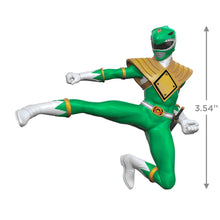 Load image into Gallery viewer, Hasbro® Power Rangers® Green Ranger Ornament
