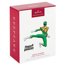 Load image into Gallery viewer, Hasbro® Power Rangers® Green Ranger Ornament
