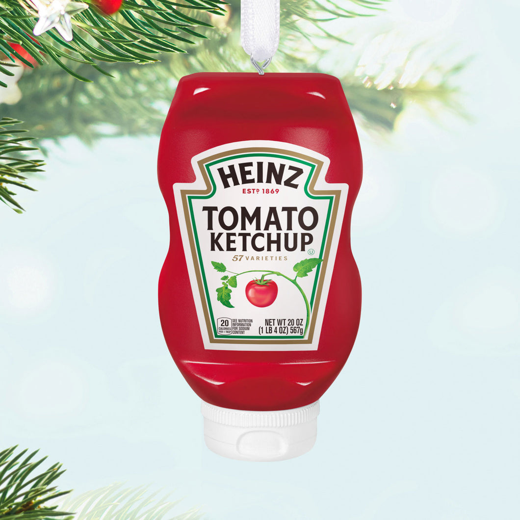Heinz™ Tomato Ketchup Ornament