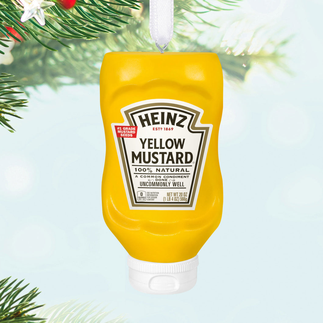 Heinz™ Yellow Mustard Ornament