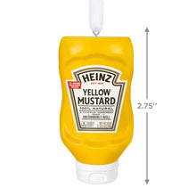 Load image into Gallery viewer, Heinz™ Yellow Mustard Ornament

