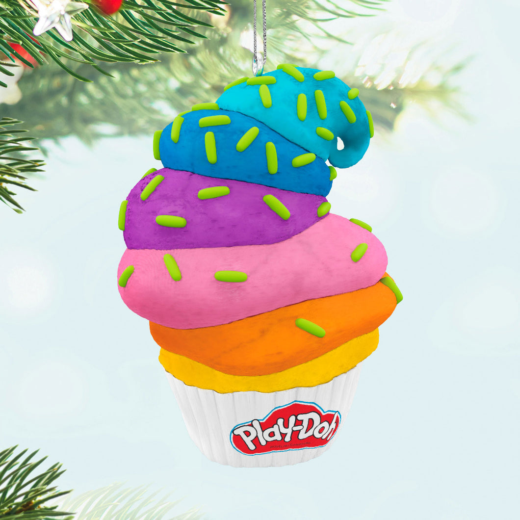 TEMPORARILY SOLD OUT -Hasbro® Play-Doh® Cupcake Creation Ornament