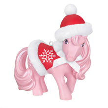 Load image into Gallery viewer, Hasbro® My Little Pony Winter Chic Cotton Candy™ Ornament
