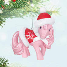 Load image into Gallery viewer, Hasbro® My Little Pony Winter Chic Cotton Candy™ Ornament
