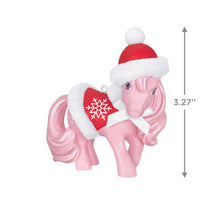 Load image into Gallery viewer, Hasbro® My Little Pony Winter Chic Cotton Candy™ Ornament
