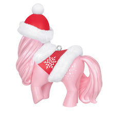 Load image into Gallery viewer, Hasbro® My Little Pony Winter Chic Cotton Candy™ Ornament
