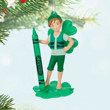 Load image into Gallery viewer, Crayola® Shamrock Fairy Ornament
