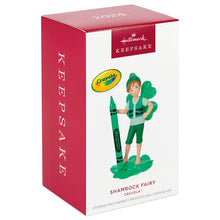 Load image into Gallery viewer, Crayola® Shamrock Fairy Ornament

