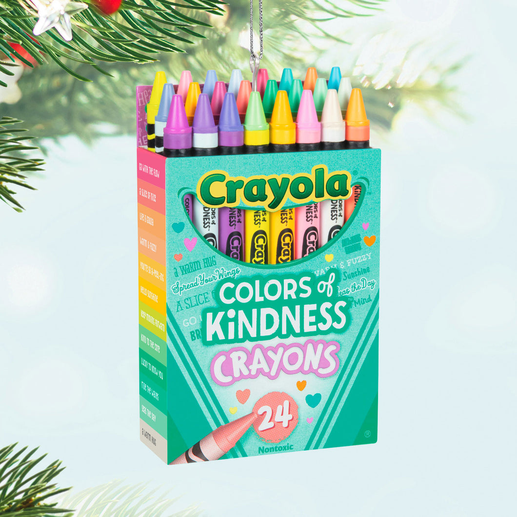 Crayola® Colors of Kindness Ornament