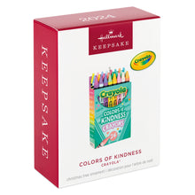 Load image into Gallery viewer, Crayola® Colors of Kindness Ornament
