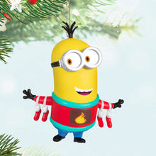Load image into Gallery viewer, Minions Kevin Decks the Halls Ornament With Sound
