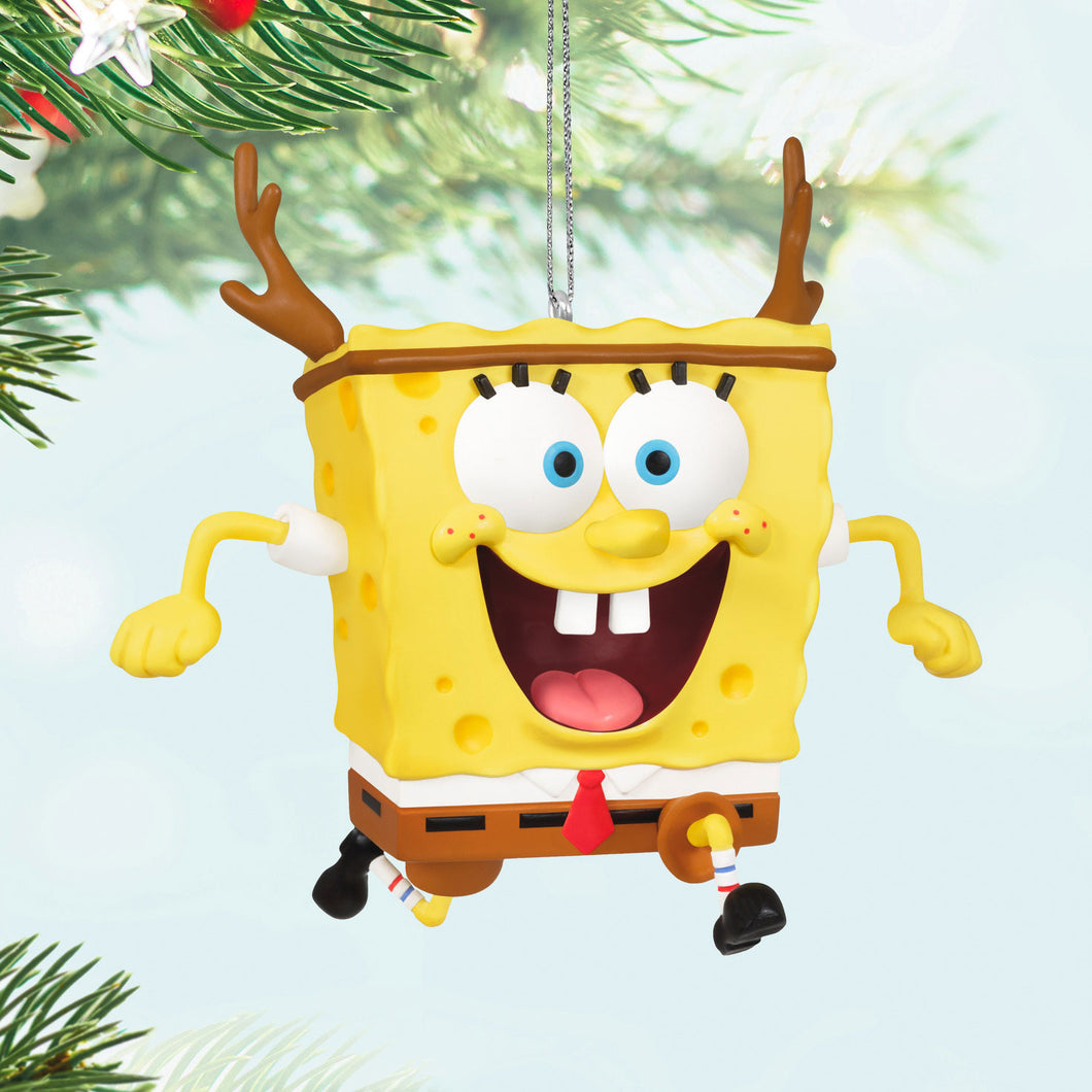 Nickelodeon SpongeBob SquarePants SpongeBob's Holiday Rush Ornament