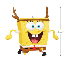 Load image into Gallery viewer, Nickelodeon SpongeBob SquarePants SpongeBob&#39;s Holiday Rush Ornament
