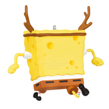Load image into Gallery viewer, Nickelodeon SpongeBob SquarePants SpongeBob&#39;s Holiday Rush Ornament
