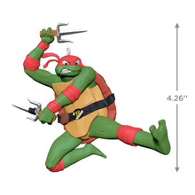 Load image into Gallery viewer, Teenage Mutant Ninja Turtles: Mutant Mayhem Raphael Ornament
