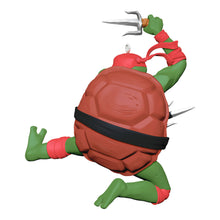 Load image into Gallery viewer, Teenage Mutant Ninja Turtles: Mutant Mayhem Raphael Ornament
