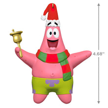 Load image into Gallery viewer, Nickelodeon SpongeBob SquarePants Patrick Rings in the Season Ornament
