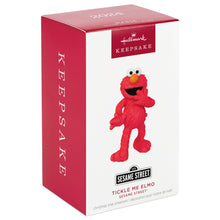 Load image into Gallery viewer, Sesame Street® Tickle Me Elmo Ornament With Motion-Activated Sound
