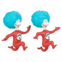 Load image into Gallery viewer, Dr. Seuss&#39;s The Cat in the Hat™ Thing One and Thing Two Ornaments, Set of 2
