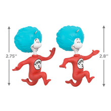 Load image into Gallery viewer, Dr. Seuss&#39;s The Cat in the Hat™ Thing One and Thing Two Ornaments, Set of 2
