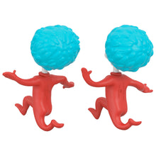 Load image into Gallery viewer, Dr. Seuss&#39;s The Cat in the Hat™ Thing One and Thing Two Ornaments, Set of 2
