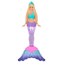 Load image into Gallery viewer, Barbie™ Mermaid Ornament With Light
