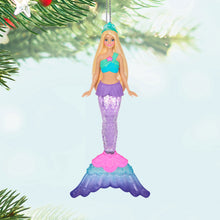 Load image into Gallery viewer, Barbie™ Mermaid Ornament With Light
