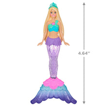 Load image into Gallery viewer, Barbie™ Mermaid Ornament With Light
